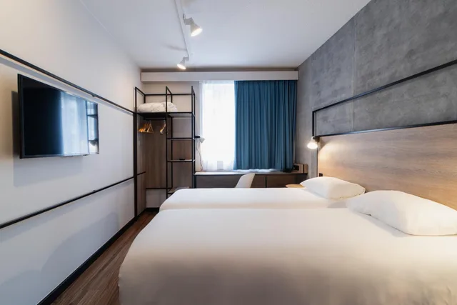 غرفة بسريرين منفصلين، ibis Namur Centre 4/10