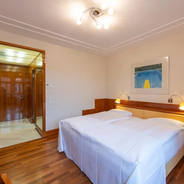 Room, King Bed, Female Floor، Einstein St. Gallen 1/3