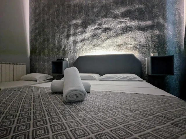 غرفة ثلاثية بسرير مزدوج وسرير فردي، Hotel Soggiorno Athena 7/10