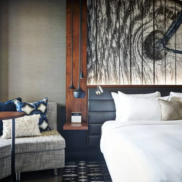 غرفة بسرير كوين، Portland Marriott Downtown Waterfront 7/10