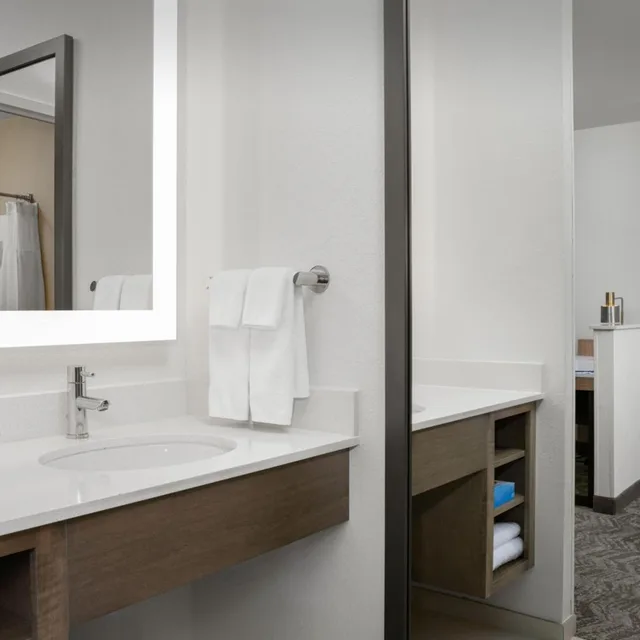 Suite, King Bed, Trundle Bed, Sofa, Accessible, Springhill Suites By Marriott Annapolis 2/6