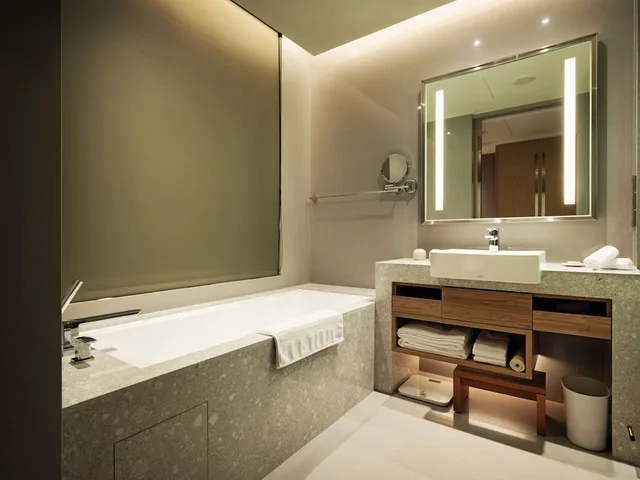 غرفة كلاسيكية بسريرين منفصلين، Fame Hall Garden Hotel 3/3
