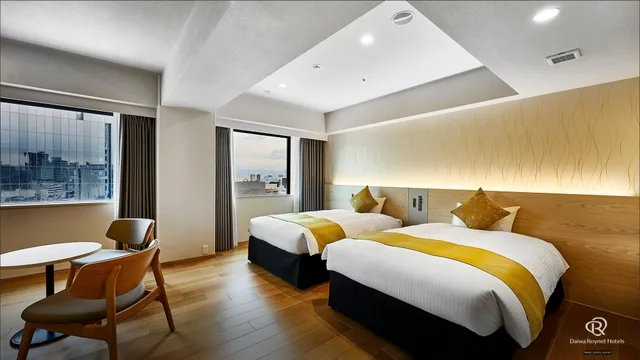 غرفة قياسية بسريرين منفصلين، DEL style Osakashinsaibashi by Daiwa Roynet Hotel 1/1