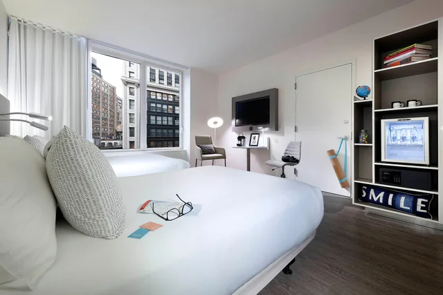 Loft, Superior, Sextuple، INNSiDE New York NoMad 1/4