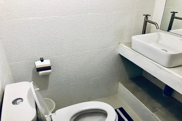 Room, Twin Beds, Private Bathroom, Blu Cabin Ari Stylish Gay Poshtel 1/1