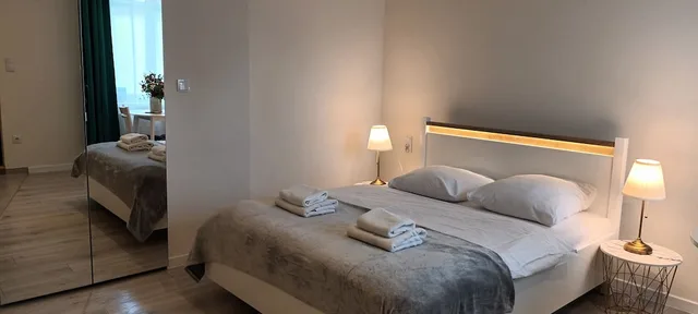 1 Bedroom, City, Studio, Suite, Queen Bed، Cracow Central Aparthotel 1/2