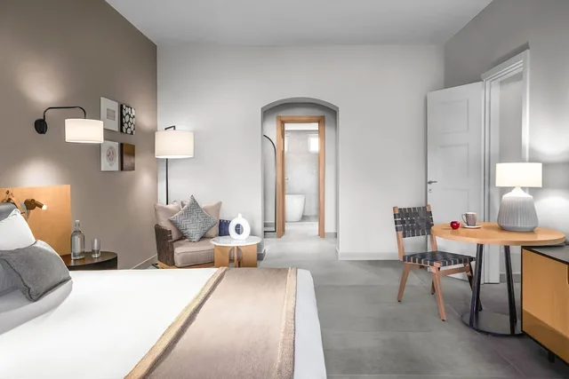 جناح بسرير كينج مع أريكة، Steigenberger Golf Resort 1/2