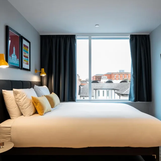 استوديو بسرير كينج، Staycity Aparthotels Dublin City Centre 5/10