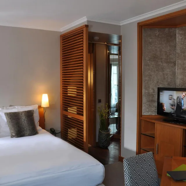 غرفة كومفورت بسرير مزدوج، Hotel Eggers 1/8