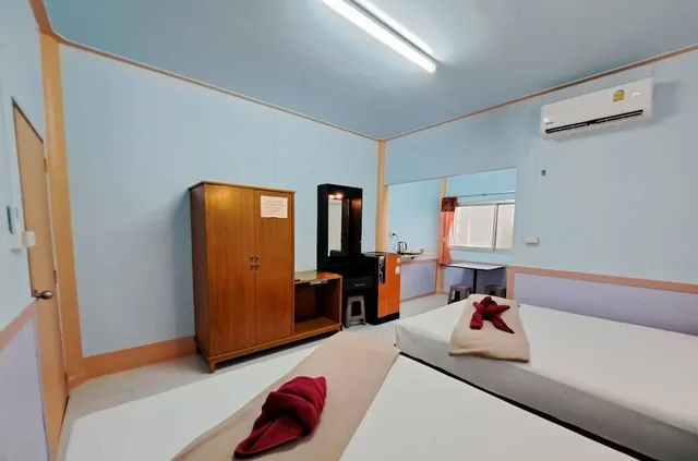 Standard, Twin Beds, Peace Lanta Mansion 2/5