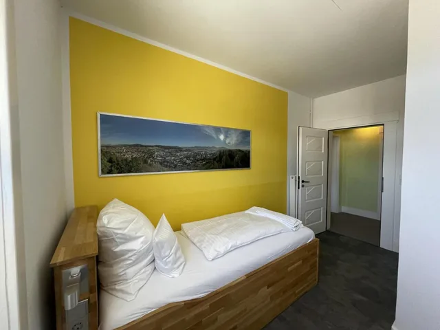 غرفة مفردة بحمام خاص، Bahnhof Balingen Hotel 3/8
