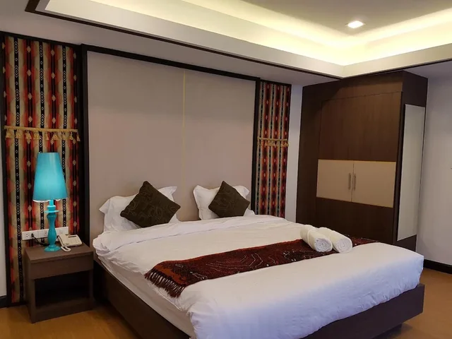 غرفة كلاسيكية بسرير كينج، Chorlada Lanna Hotel 3/4