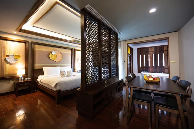 جناح تنفيذي، At Gate Thaphae Hotel 4/10