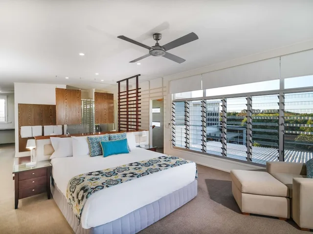 3 Bedrooms, Beach House, Double Bed، The Sebel Twin Waters 5/9