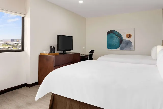 غرفة سوبيريور بسريرين كوين، Wyndham Garden San Jose Escazu 1/1