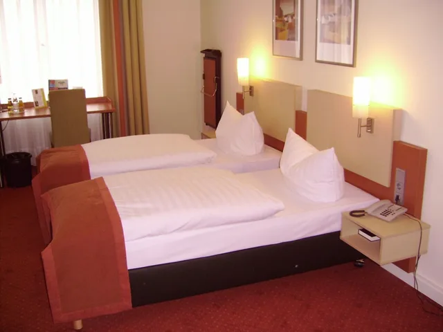 غرفة ديلوكس بسرير مزدوج، Fruehlings Hotel 5/9