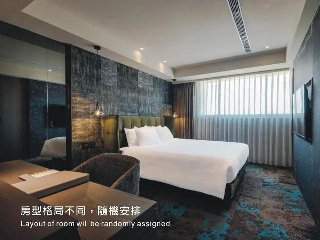 جناح غراند تنفيذي، Kung Shang Design Hotel 2/2