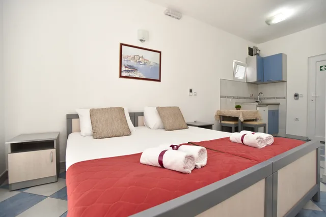 استوديو، D D Apartments Tivat 5/10