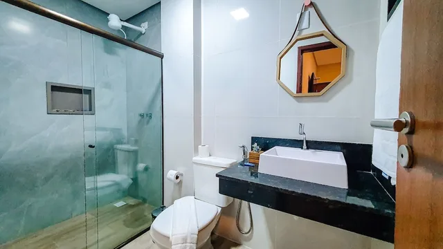 غرفة كومفورت بسرير كوين، Pousada Sete Mares 7/10
