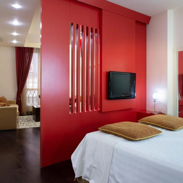استوديو في الملحق، Art Hotel Orologio 5/7