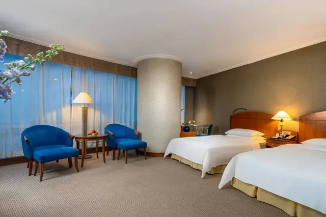 غرفة بزنس بسريرين منفصلين، Hotel Nikko Dalian 2/2