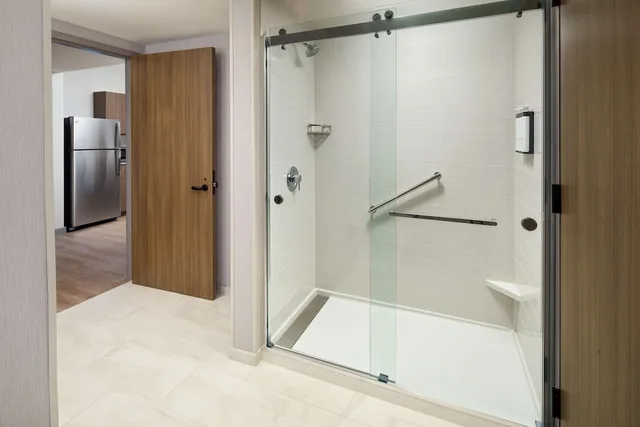 غرفة بسريرين كوين مع أريكة في طابق مرتفع، Hyatt Place Boise/Meridian 3/3