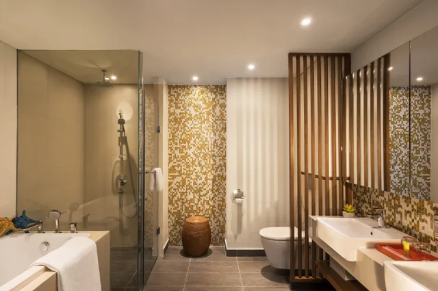 غرفة بإطلالة على البحر بشرفة بغرفة نوم واحدة، Citadines Bayfront Nha Trang 3/4