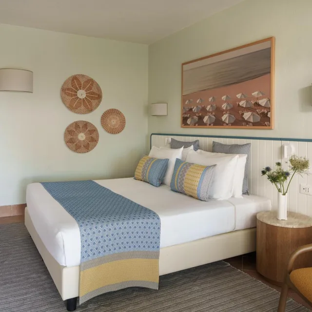 غرفة سوبيريور بسرير مزدوج أو سريرين منفصلين، Chia Laguna - Hotel Village 4/5
