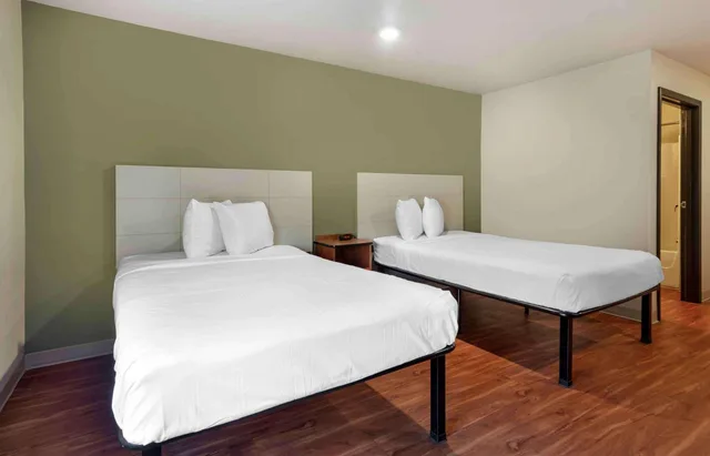 Room, 2 Double Beds, Extended Stay America Select Suites - Atlanta - Alpharetta 3/6