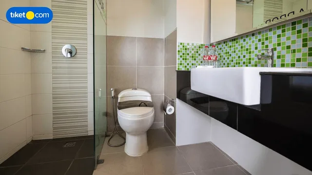 غرفة تنفيذية بسرير مزدوج للمدخنين، Arbor Biz Hotel 4/4
