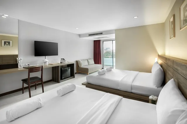 غرفة عائلية، Diamond Residence Ratchada Hotel 1/1