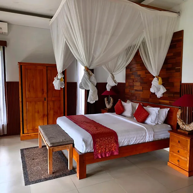 2 Bedrooms, Pool, Villa، Uma Padi Villa 6/10