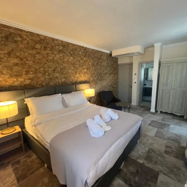 غرفة ديلوكس بسرير مزدوج، Light House Hotel Alexandroupolis 1/7