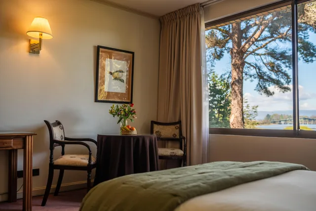 غرفة سوبيريور بإطلالة على الحديقة، Hotel Puerta del Sur 5/6