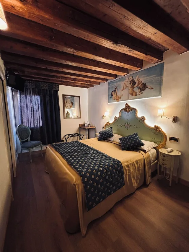 غرفة كلاسيكية بسرير مزدوج أو سريرين منفصلين، Hotel Graspo De Ua 4/8