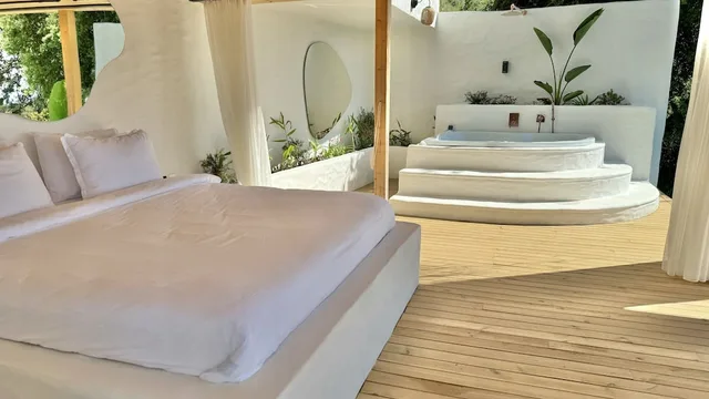 King Bed, Full Sea View, Private Pool, Hot Tub، Seaview Faralya Boutique Hotel 1/3