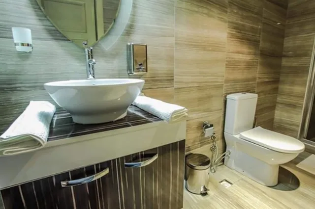 غرفة عائلية بسرير مزدوج وسريرين منفصلين، Luce Suites Taksim 4/5