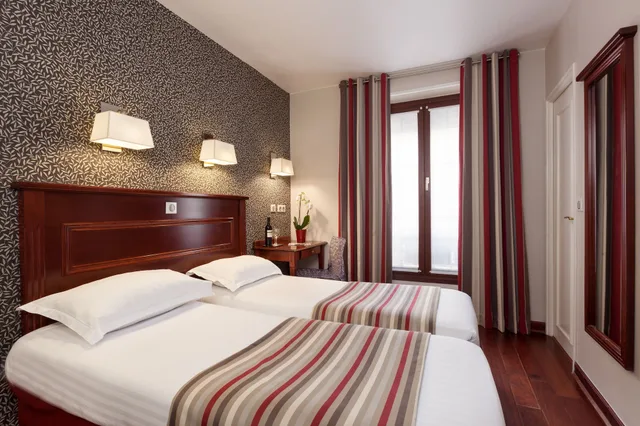 غرفة عائلية بسريرين منفصلين، EIFFEL RIVE GAUCHE 2/10