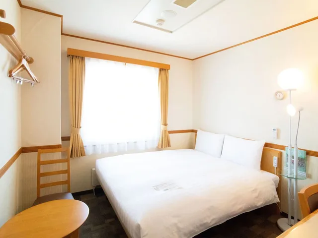 غرفة أساسية بسرير مزدوج، Toyoko Inn Kitami Ekimae 4/4