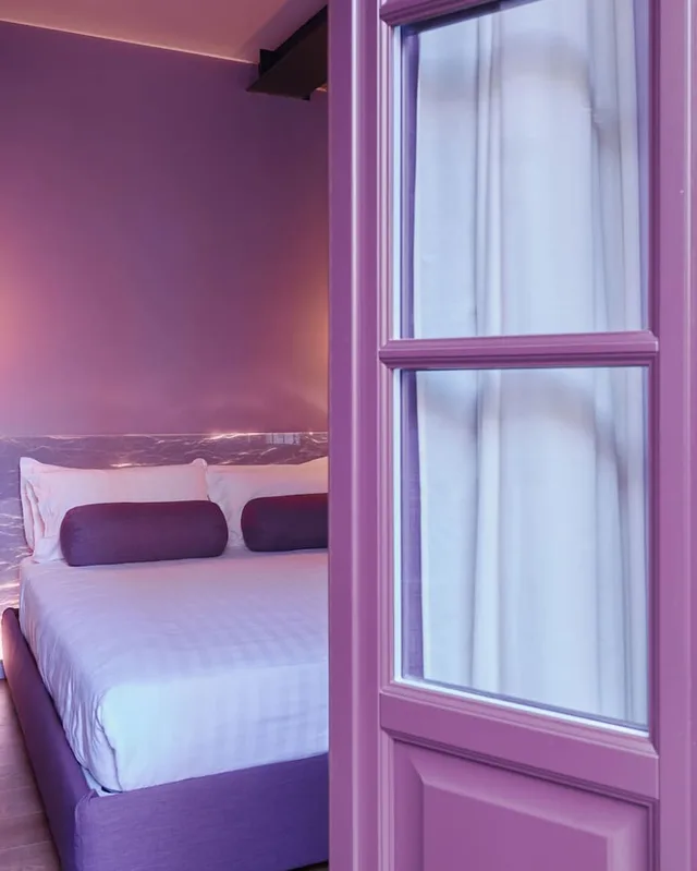 غرفة كومفورت بسرير مزدوج بشرفة، 73 Boutique Hotel 1/1