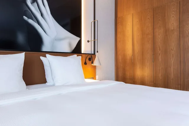 غرفة بريميوم بسرير كينج، RADISSON BLU HOTEL BASEL 3/5