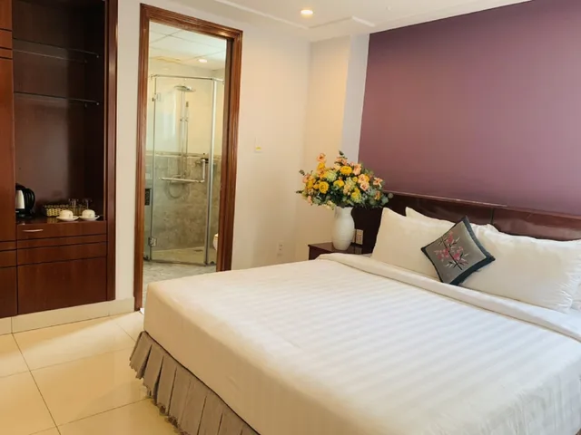 غرفة ديلوكس بسرير كوين، White Lotus Hotel 2/10