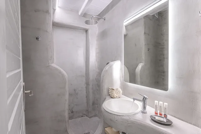 فيلا حصرية بسريرين كوين بـ4 غرف نوم مع أريكة مع أريكة بمسبح خاص، 9 Muses Villas Mykonos 3/7