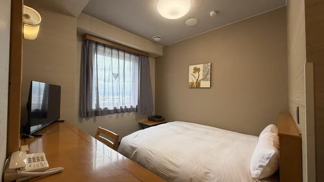 Semi Room, Standard, Double Bed, Hotel Route-Inn Tendo 1/1