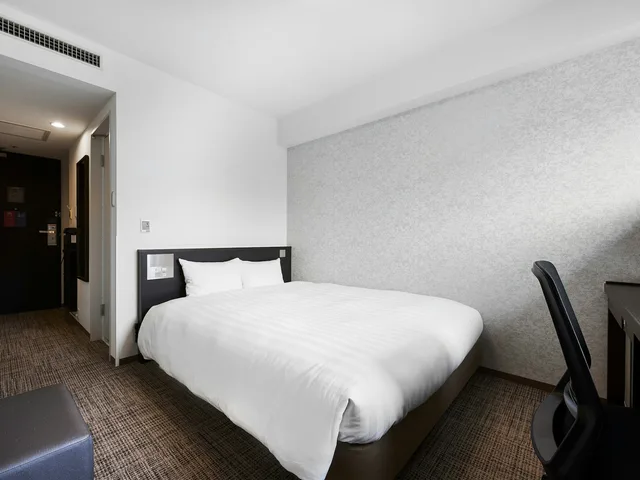 غرفة قياسية بسرير مزدوج للمدخنين، Daiwa Roynet Hotel Kawasaki 2/2