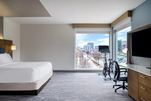 استوديو بريميوم بسرير كينج بإطلالة على المدينة، Even Hotel Rochester Mayo Clinic Area 2/5
