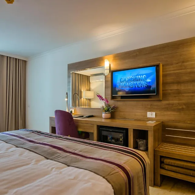 غرفة سوبيريور بسرير مزدوج، Hotel Saturn 2/10