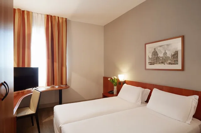 غرفة قياسية بسرير مزدوج، Belstay Roma Aurelia 1/3