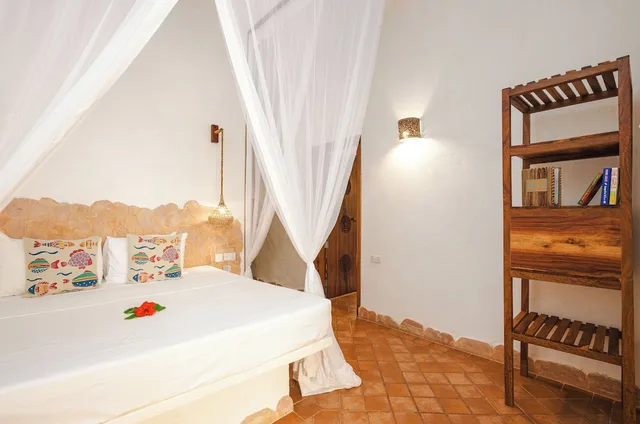 بنغل بسرير كينج وسريرين منفصلين، Mvuvi Boutique Resort 3/10