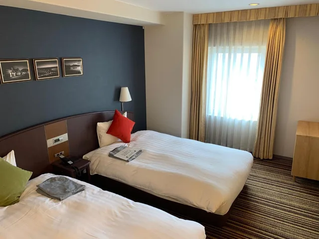 جناح بسرير مزدوج، Hotel Resol Hakodate 2/8
